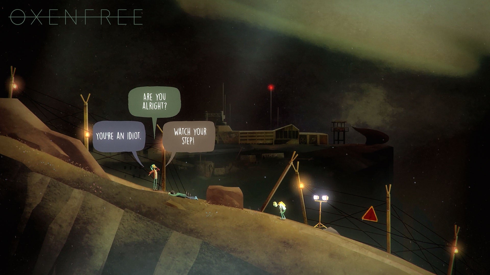 games like Oxenfree