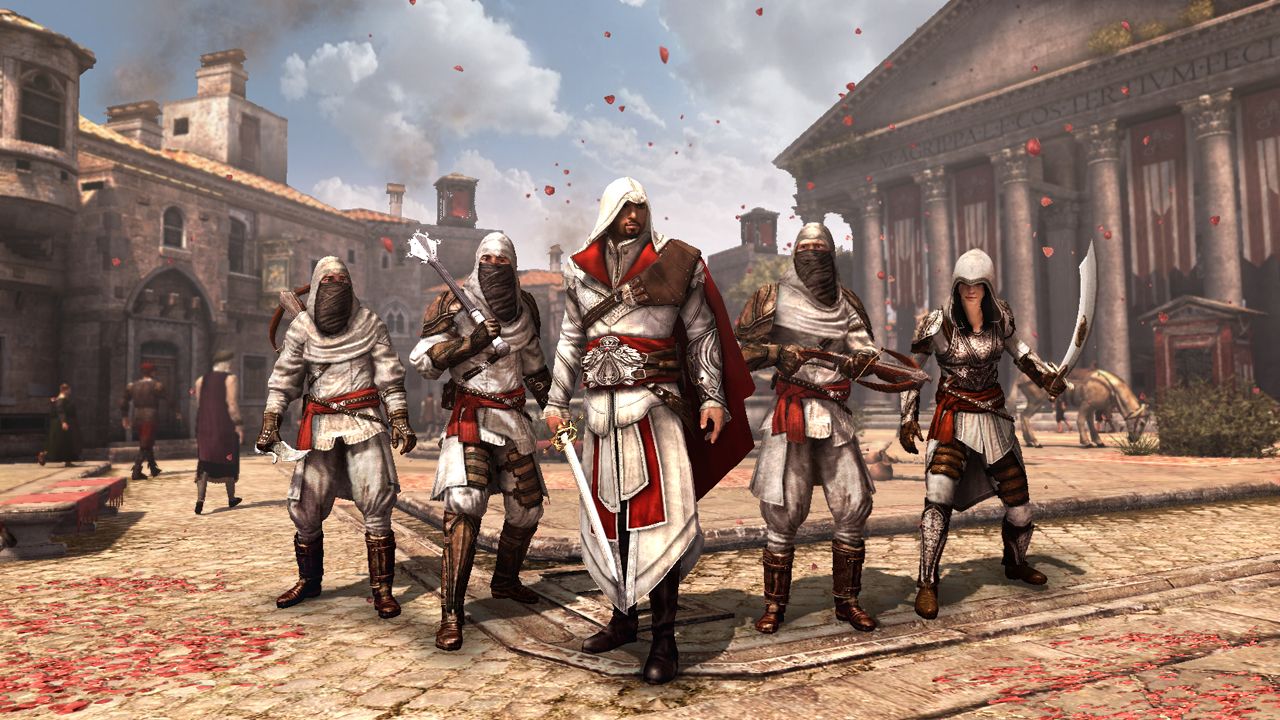 Assassin's Creed 2, Games