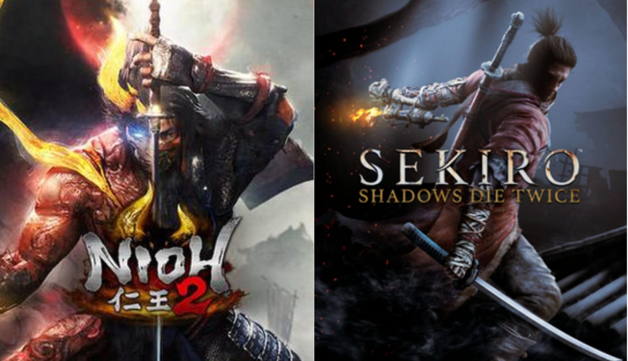 Nioh vs Sekiro - The Samurai Games Contest!