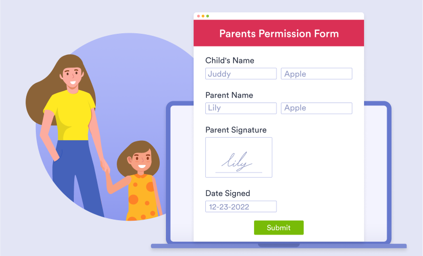 How to Create a Permission Slip Template for Your School