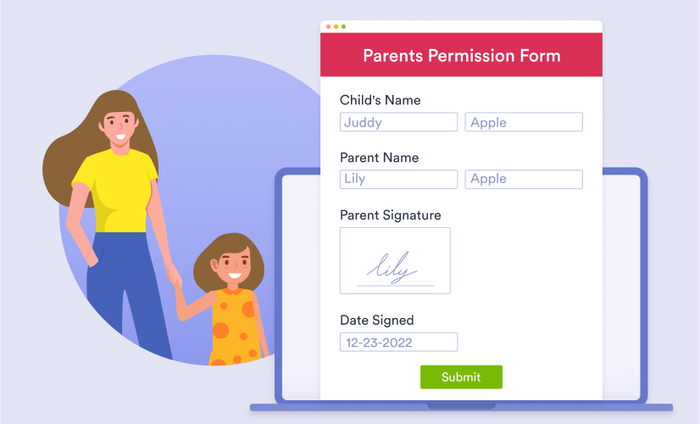 How to Create a Permission Slip Template for Your School