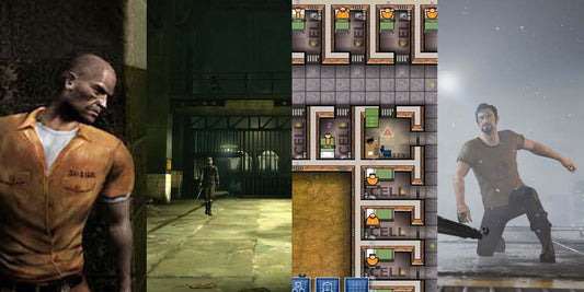 6 Prison Break Games You Should Try Right Now!