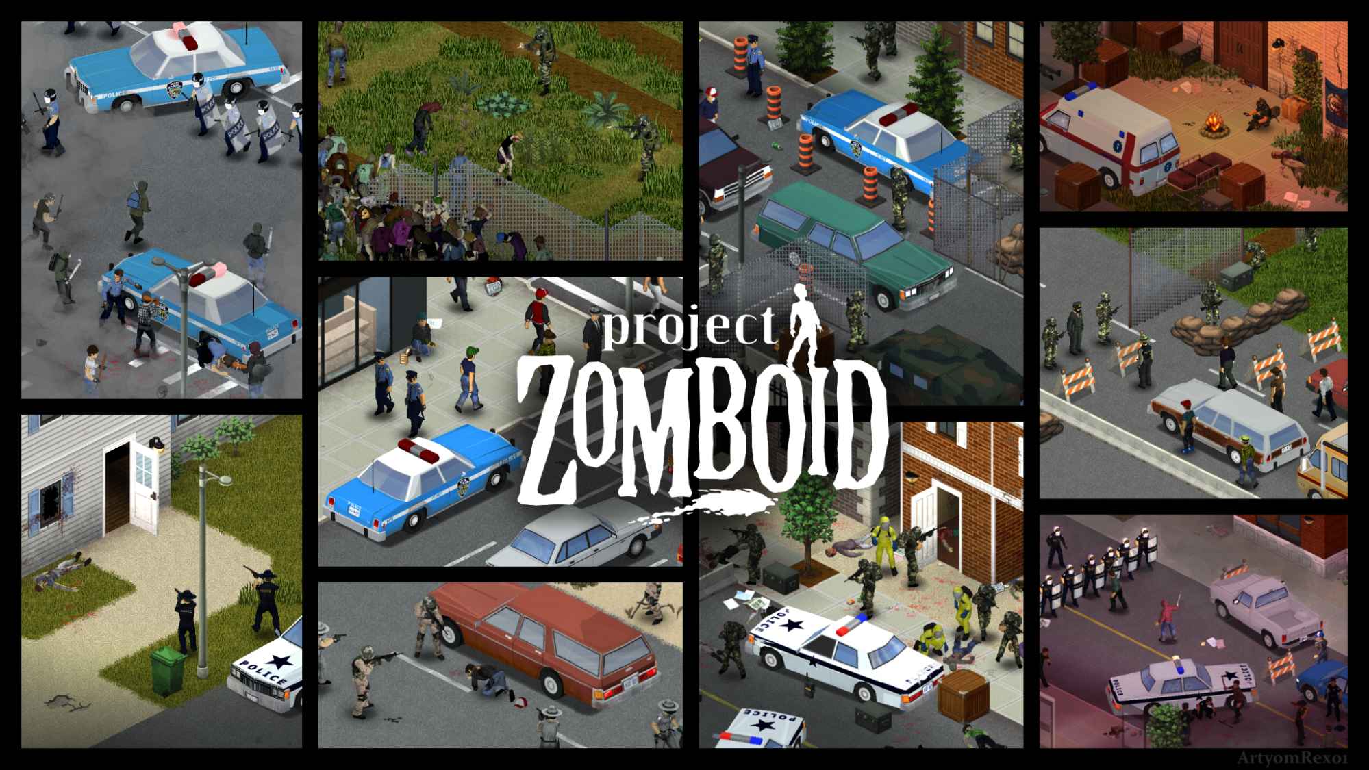 12 Games Like Project Zomboid to Try if You Enjoy Killing Zombies –  RoyalCDKeys