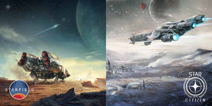 Starfield vs. Star Citizen | Discover Your Next Space Horizon!