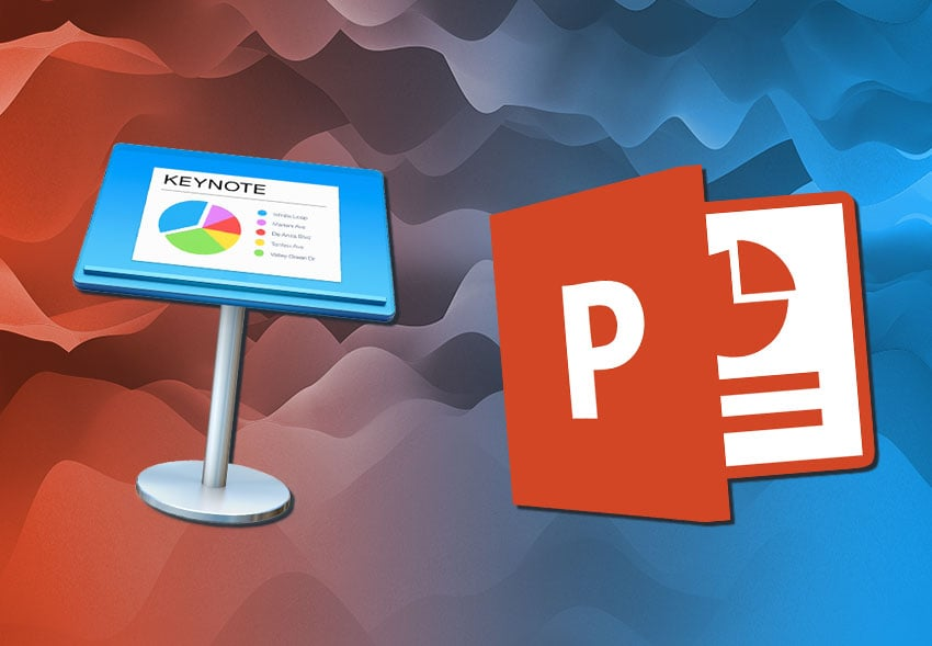 PowerPoint vs Keynote - Creating Presentations In an Easy Way