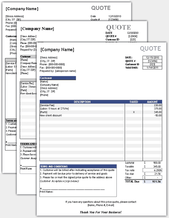 Free Quote Template: What is, How Does It Work, Features, And More!