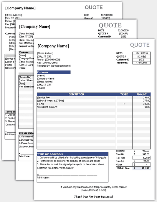 Free Quote Template: What is, How Does It Work, Features, And More!