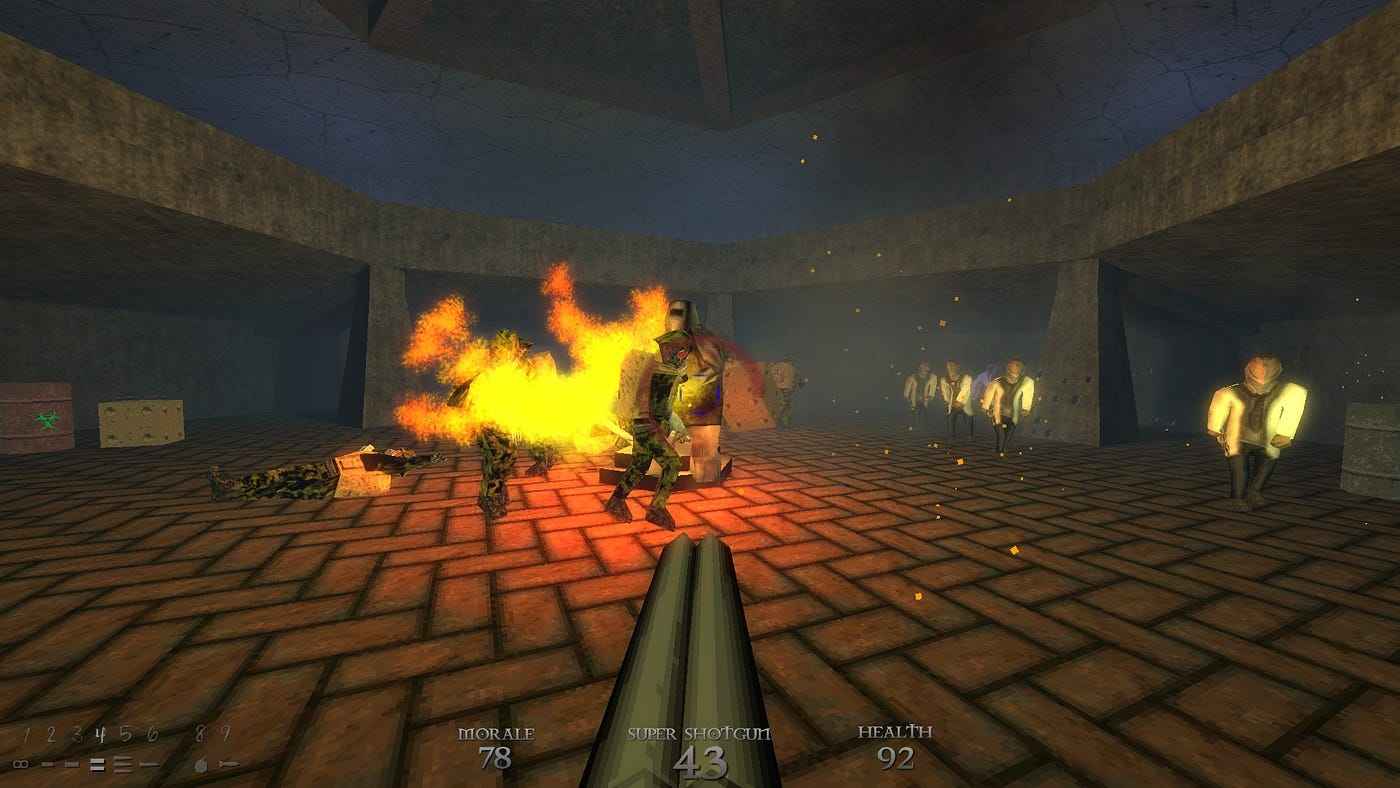 Games Like Dusk – Old School but Cool!