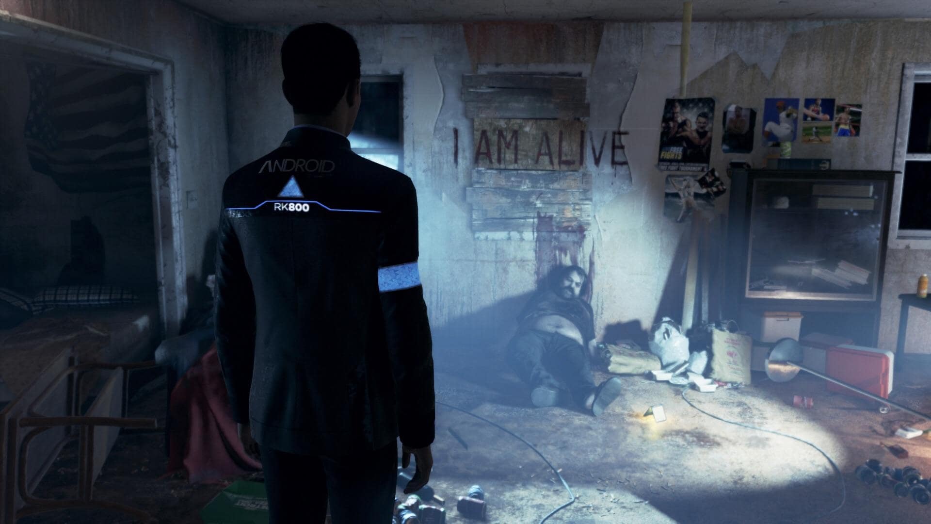 Detroit Become Human gameplay video shows a world of possibilities