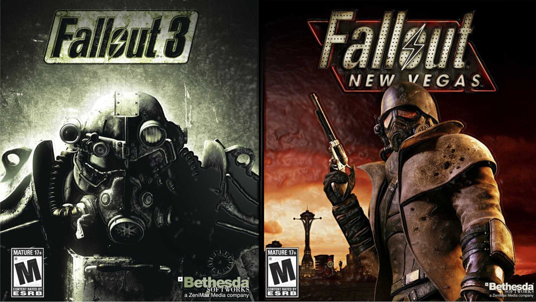 Fallout 3 vs New Vegas - Full Bethesda Games Comparison