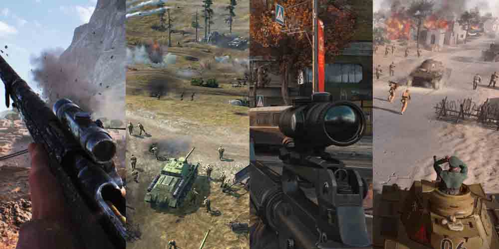 8 Exciting Military Simulation Games to Play Right Now!