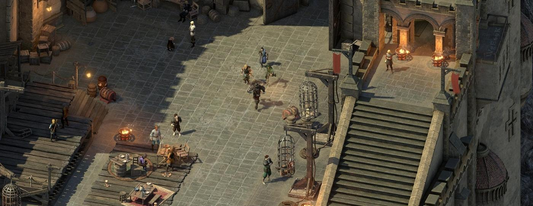 Games Like Pillars of Eternity to Evoke Your Fantasy Spirit