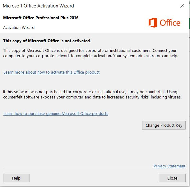 How to Solve "This Copy of Microsoft Office Is Not Activated" - 2023 Guide