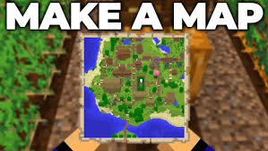 how to make a map in minecraft