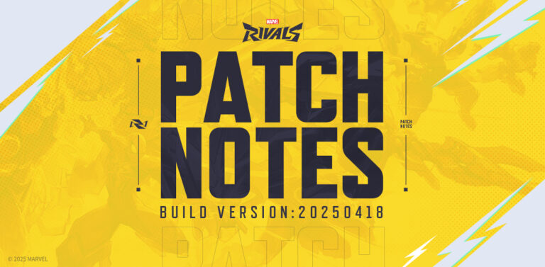 marvel rivals patch notes