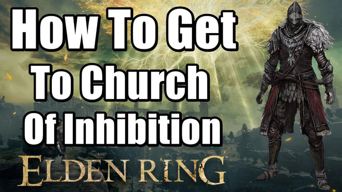 How to Get to Church of Inhibition in Elden Ring