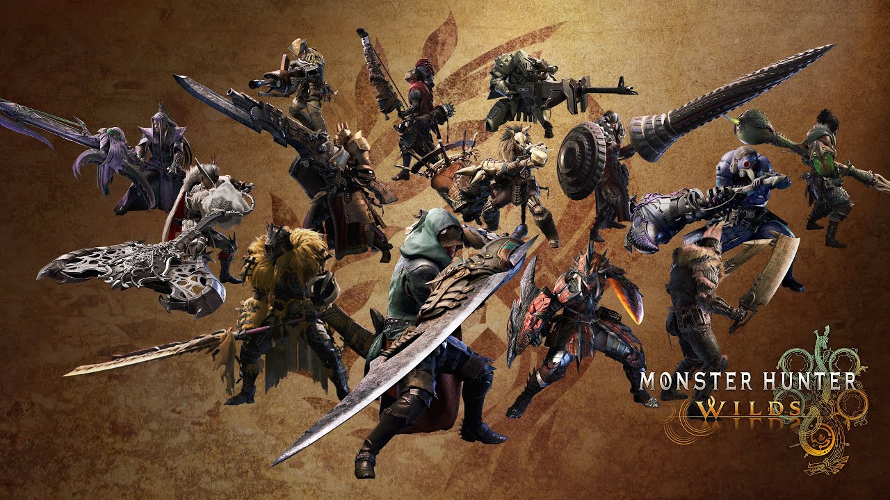monster hunter wilds weapons