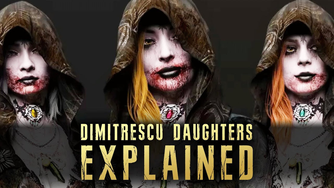 Lady Dimitrescu Daughters Explained – Full RE Village Lore – RoyalCDKeys