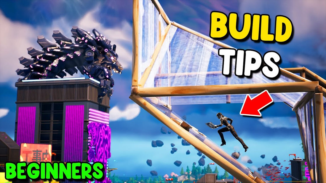 fortnite building tips