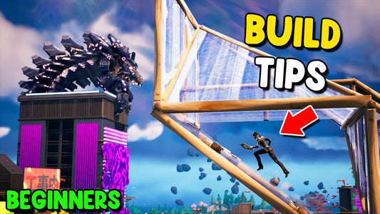 fortnite building tips