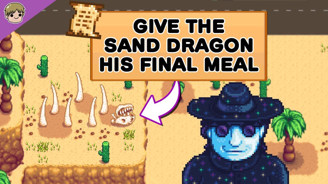 give the sand dragon his last meal