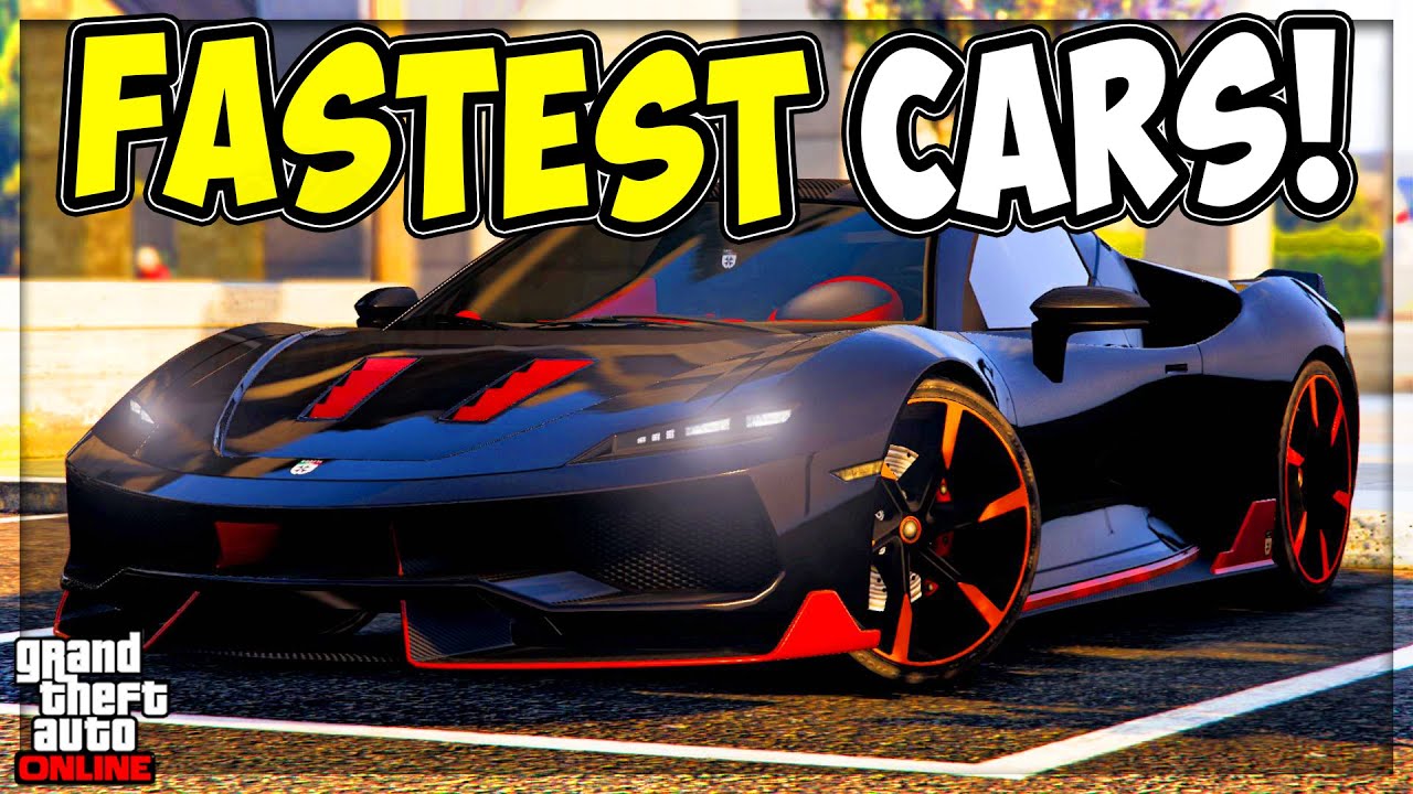 fastest car in gta 5