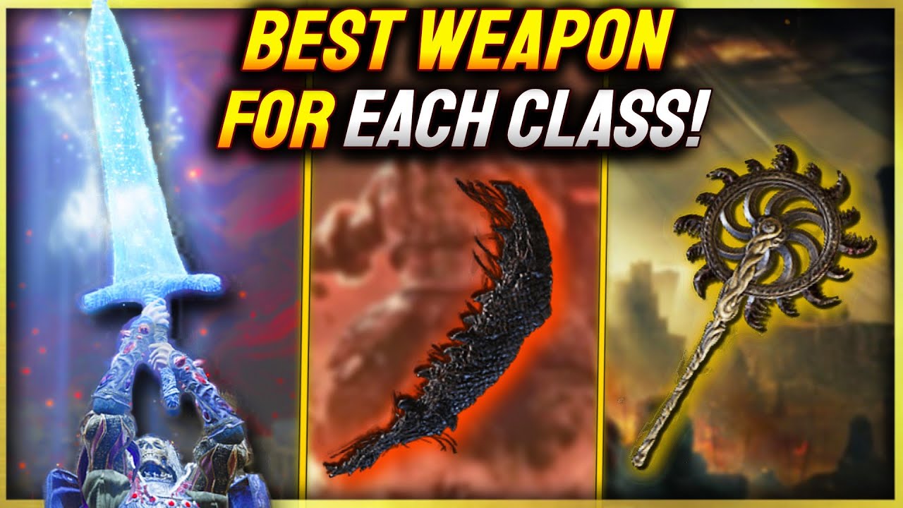 best weapons in elden ring