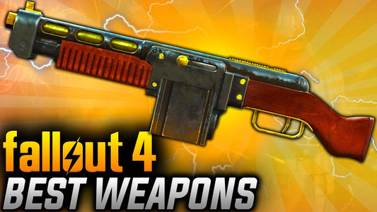 fallout 4 best weapons