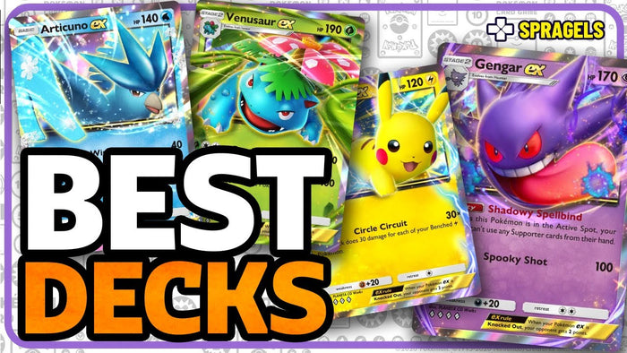 Best Pokémon TCG Pocket Decks