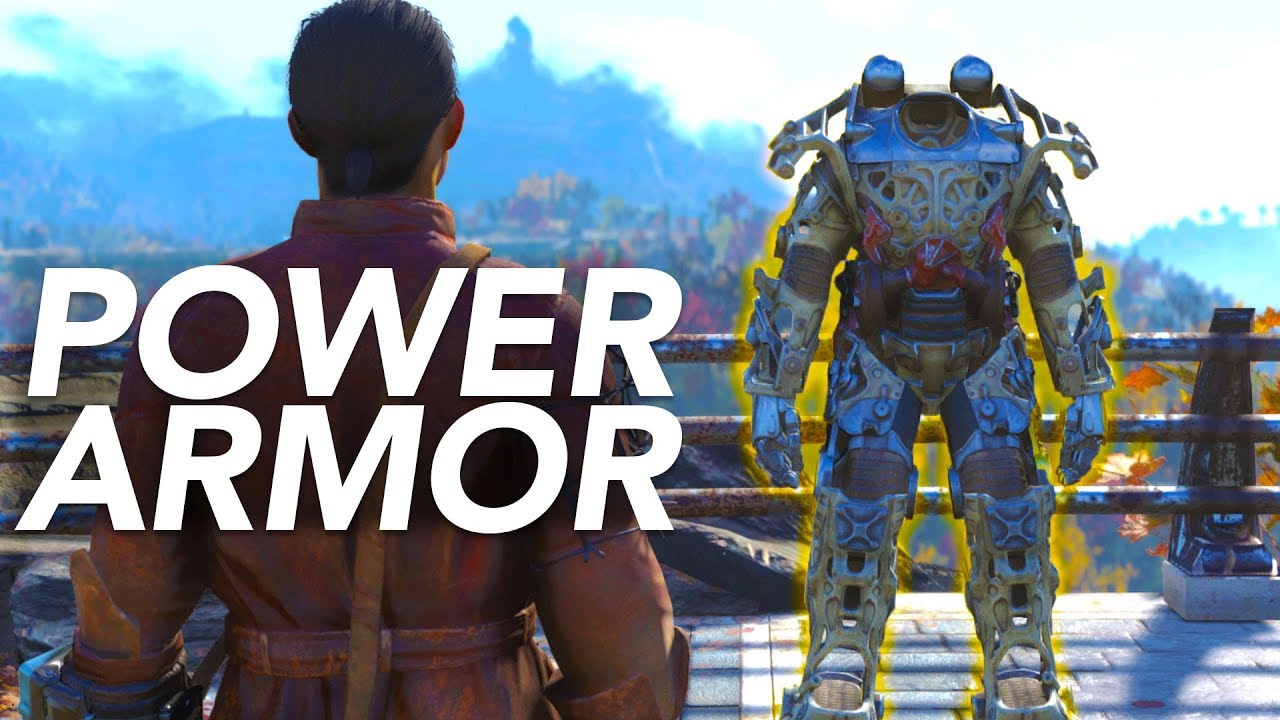 fallout 76 power armor