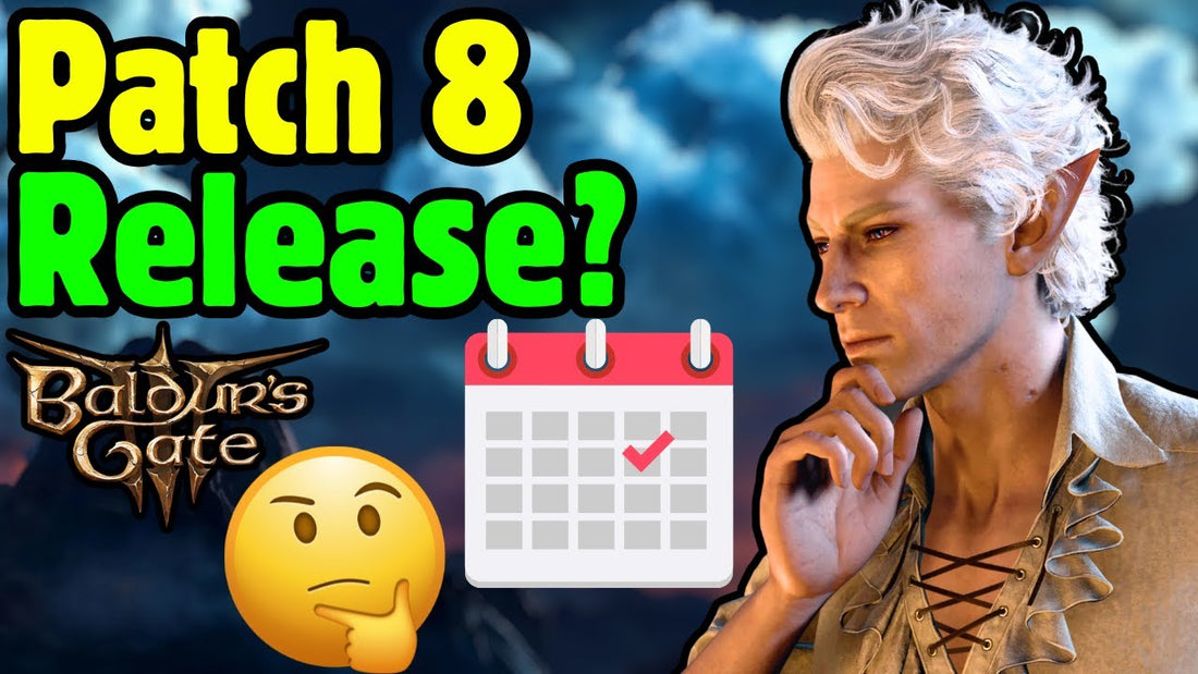 BG3 Patch 8 Release Date