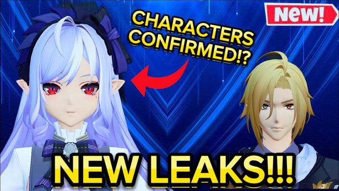 ZZZ Leaks  New Characters