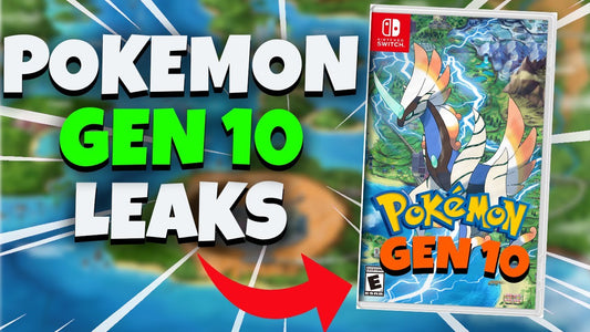 Pokémon Gen 10 leaks