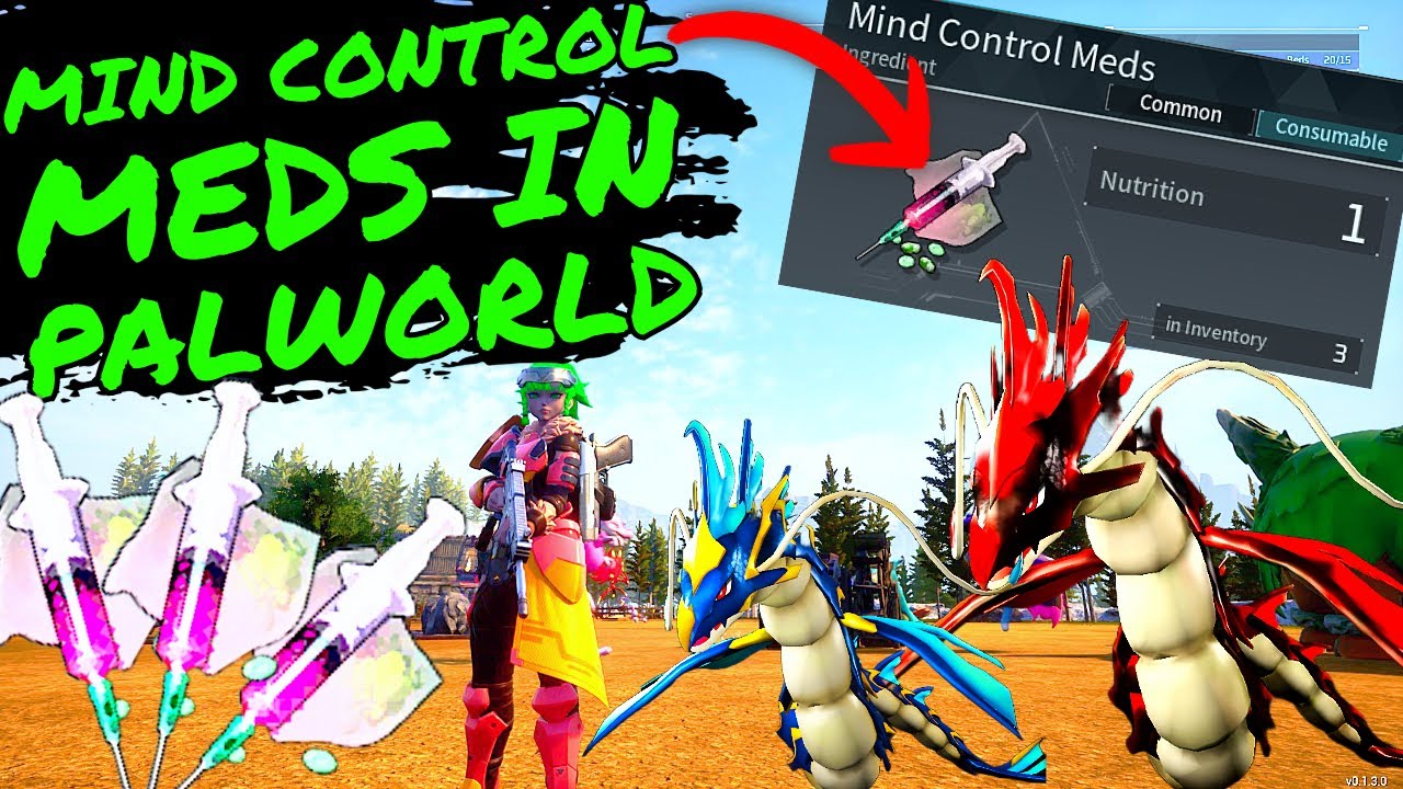 mind control meds palworld