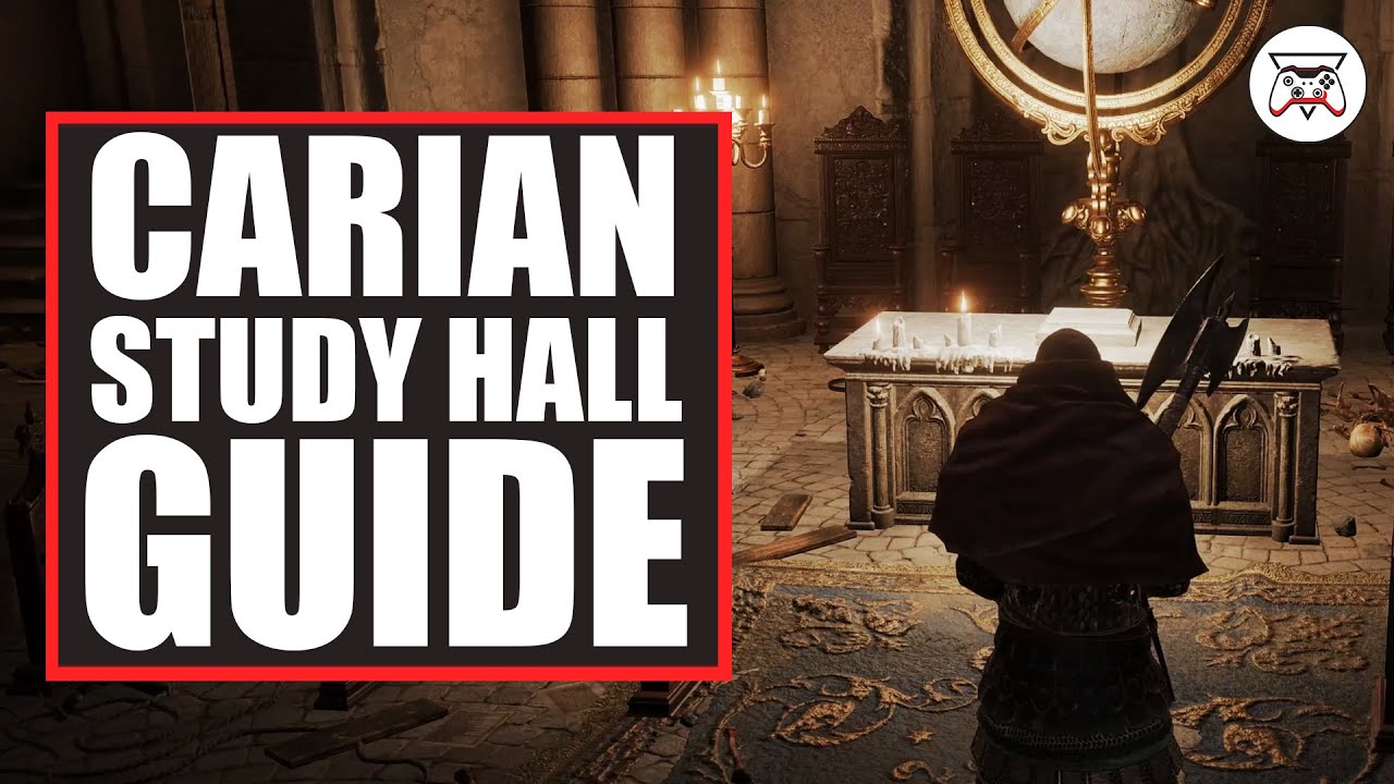 Carian Study Hall Elden Ring Guide