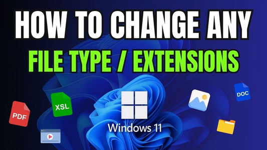 how to change any file type