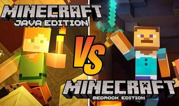 minecraft java vs bedrock