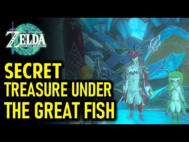 secret treasure under the great fish