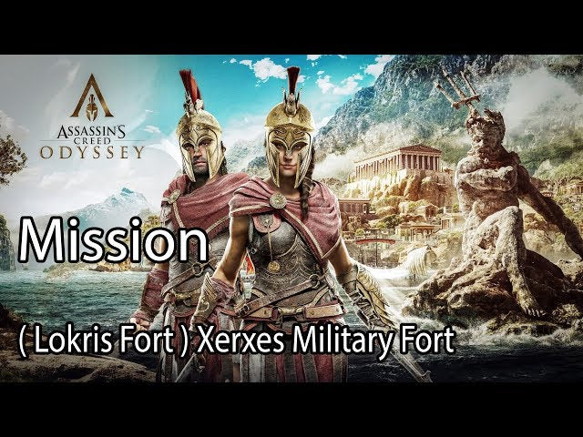 Lokris Fort in Assassin’s Creed Odyssey  Location