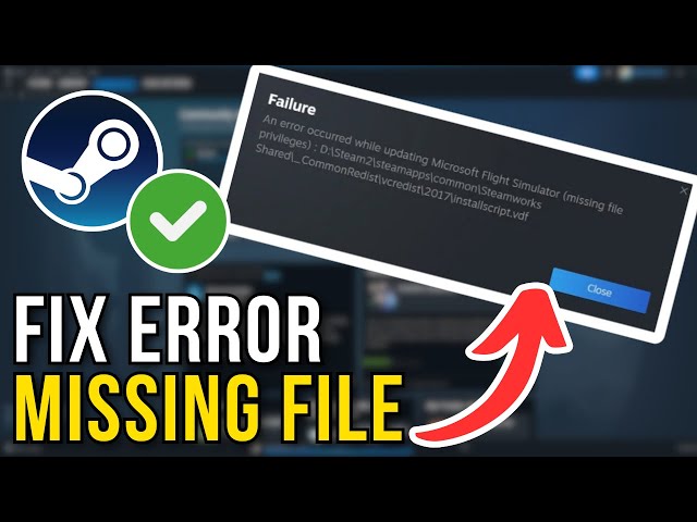 steam missing file privileges