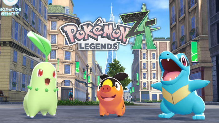 Pokémon Legends ZA on Nintendo Switch