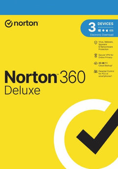 Norton 360 Deluxe EU Key (6 Months / 3 Devices) + 25 GB Cloud Storage-1
