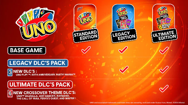 UNO Legacy Edition EU Nintendo Switch CD Key-2