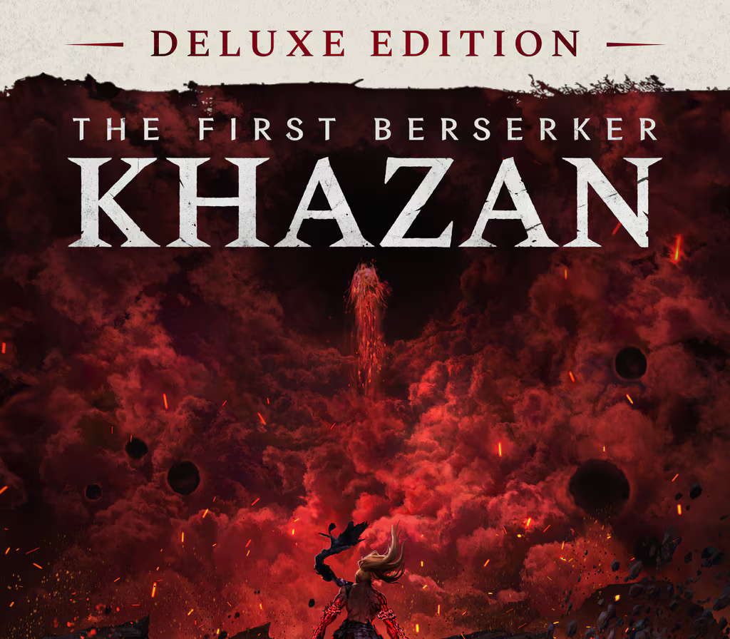 The First Berserker: Khazan Deluxe Edition EU PC Steam CD Key cover artwork