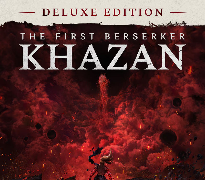 The First Berserker: Khazan Deluxe Edition EU PC Steam CD Key cover artwork