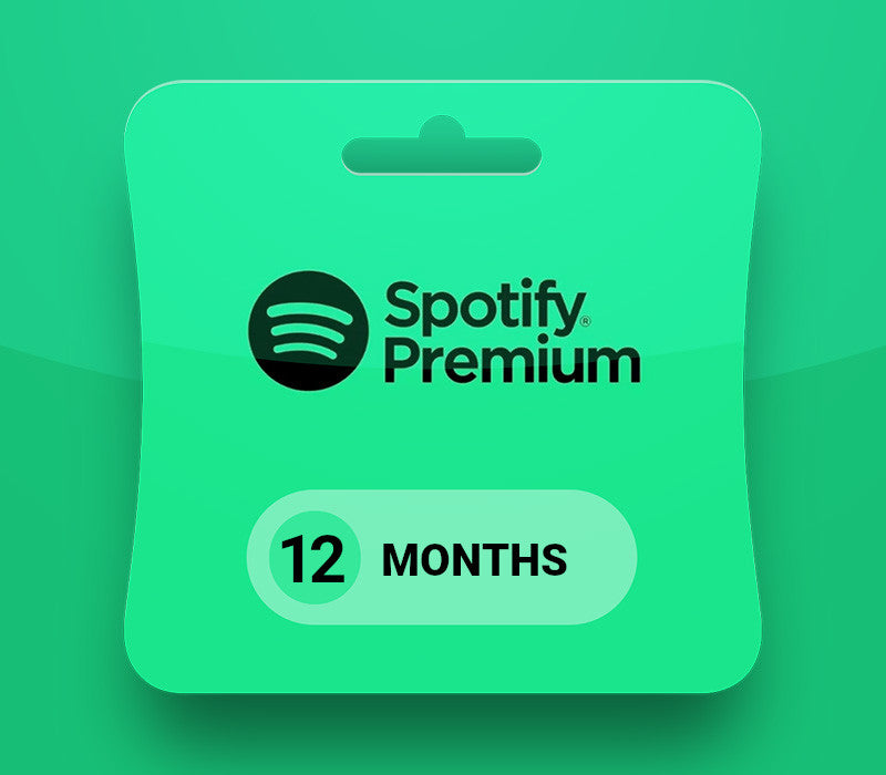 Spotify Premium 12 Months Account digital product cover