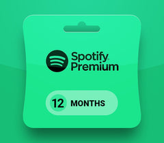 Spotify Premium 12 Months Account digital product cover