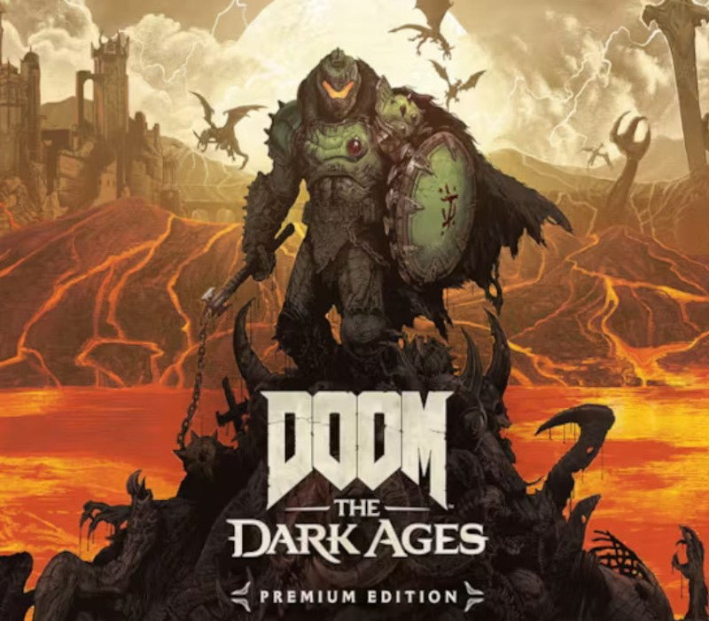 DOOM The Dark Ages Premium Edition PC Steam game