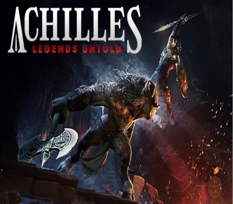 Achilles: Legends Untold เวอร์ชัน PC Steam CD Key ภาพปก