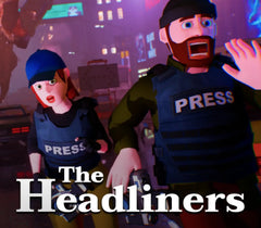 The Headliners PC Steam CD Key cover artwork